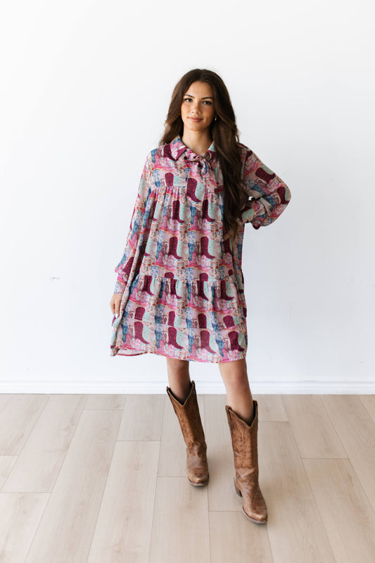TH2556 FUNKY BOOT (7 PIECE)