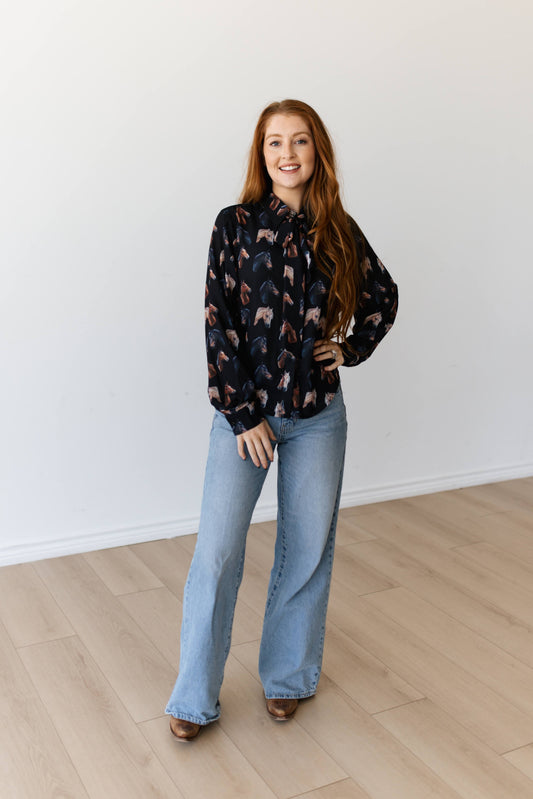 TH17 BLACK HORSE TIE TOP (7 PIECE)