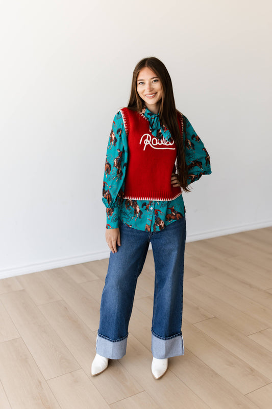 TH4215 RED RODEO (7 PIECE)