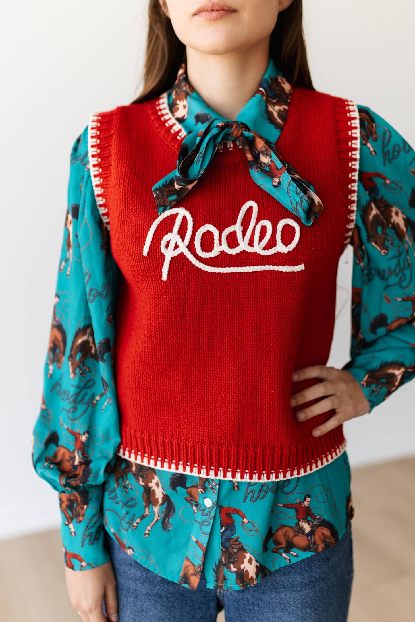 TH4215 RED RODEO (7 PIECE)