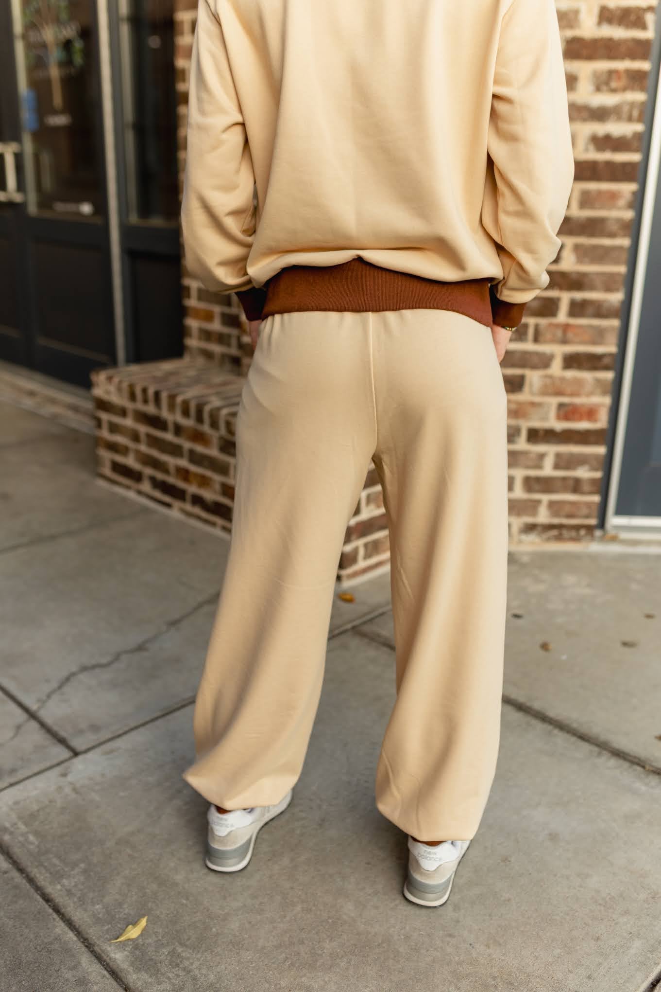 HORSESHOE TAN SWEAT PANT (7 PIECE)