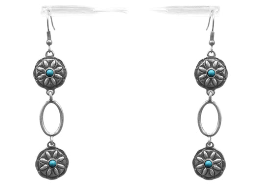 0331 R2-51 OVAL CONCHO DROP ER/E-02