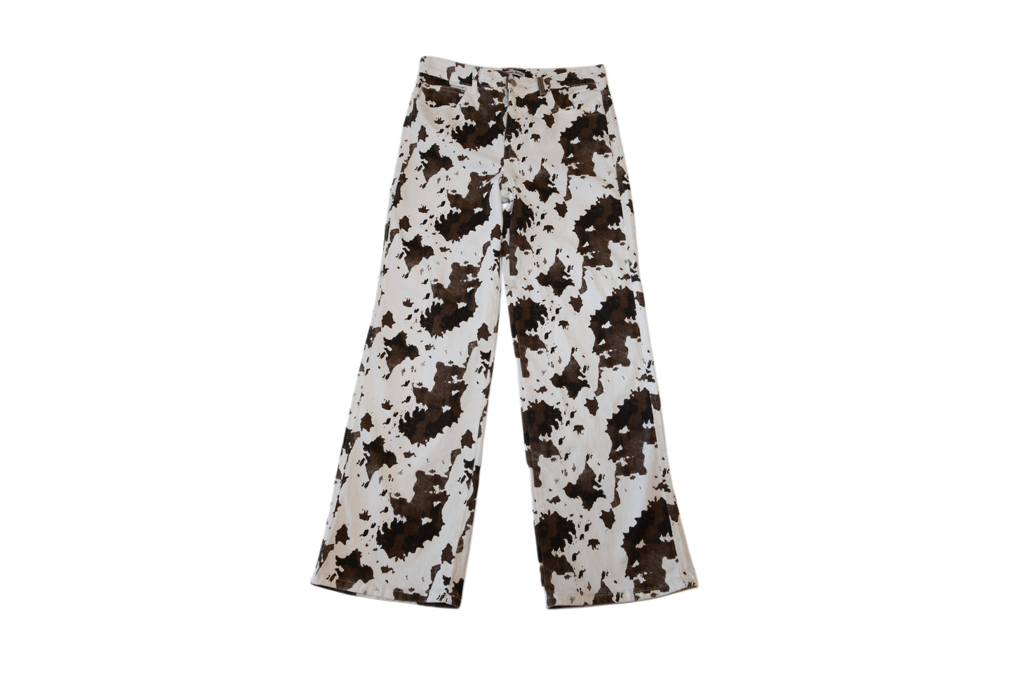 TH004 COW PRINT PANT (1 Piece)