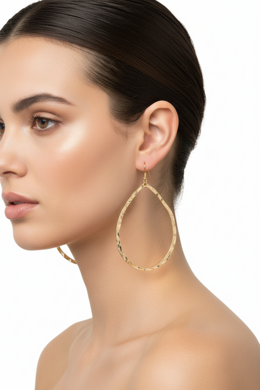 R1-85 3078 GOLD HOOP