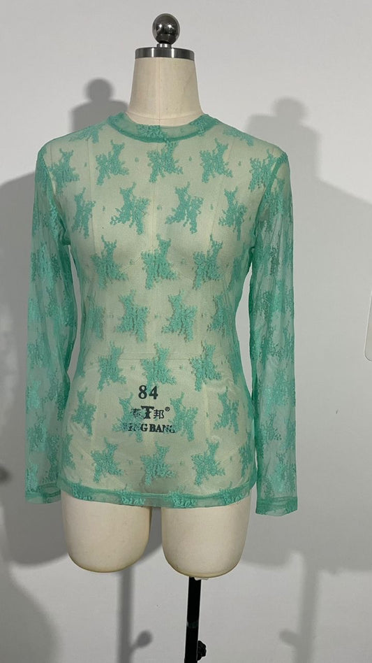 TH1221 MINT LACE (7 PIECE)