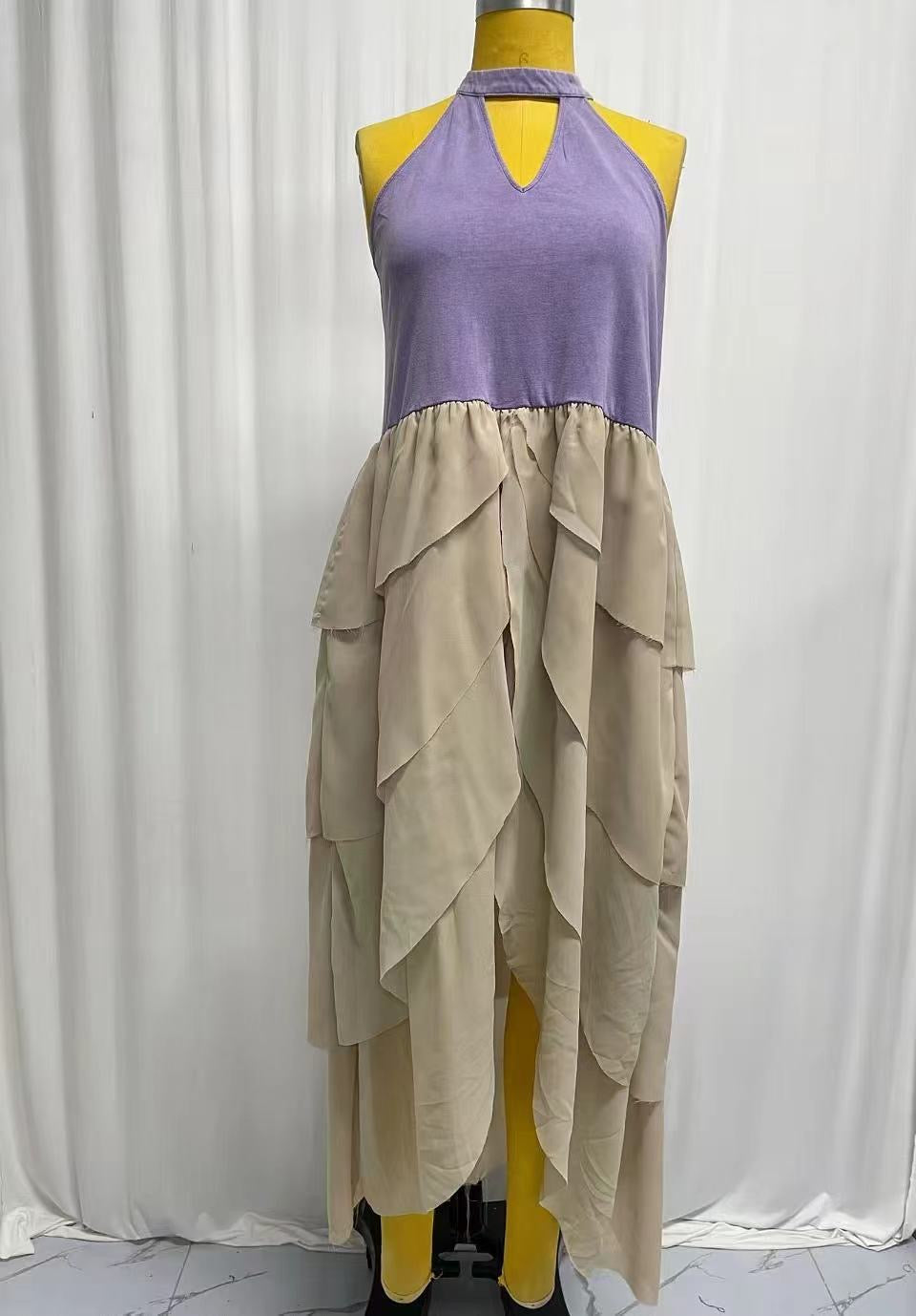 LTB 800 LEVI RUFFLE MAXI TOP