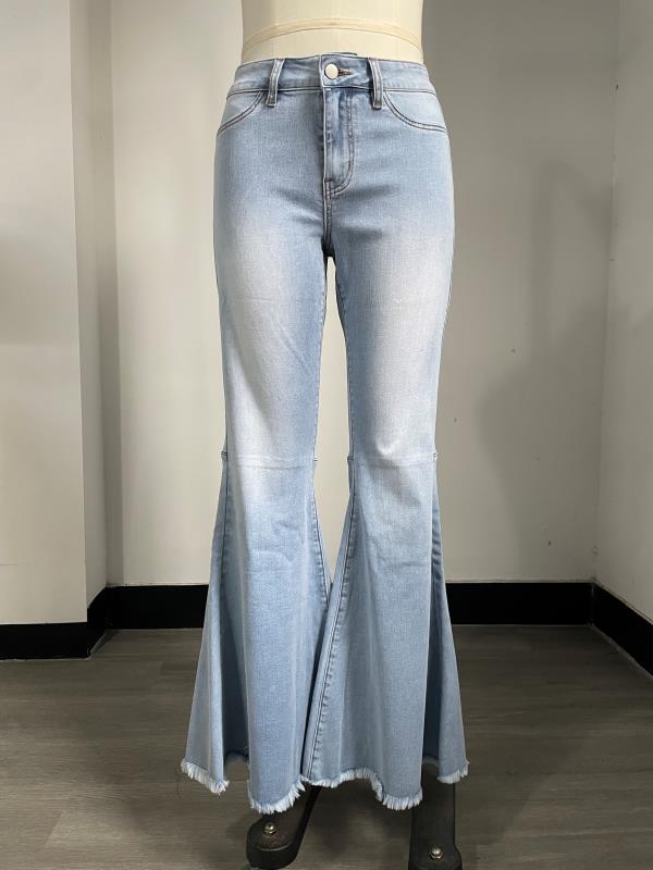 8810 LIGHT Denim Bell Bottoms (1XS-2S-2M-2L-1XL, 8@$26.50/$212)