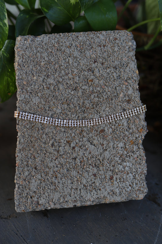 31053 H173 RHINESTONE CHOKER SMALL