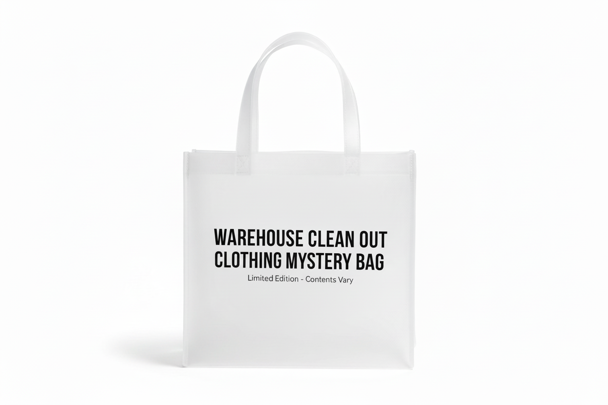 Clothing - Warehouse Clean Out Mystery Bag