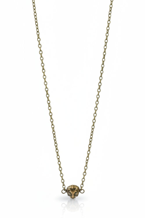 12131 N2-25 Lion Necklace