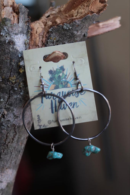 112014 R3-64 Turquoise Nugget ER