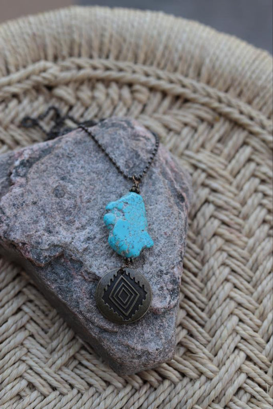 9193 R2-16 Turquoise Concho NL