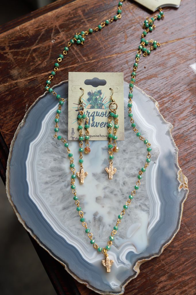 32172 E2-78 Mint Gold Cactus ER