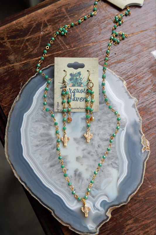 32172 E2-78 Mint Gold Cactus ER