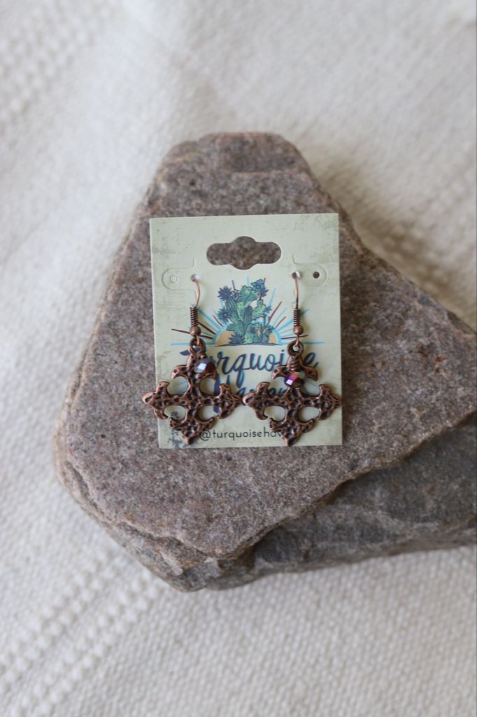 822 R3-117 Hammered Copper ER