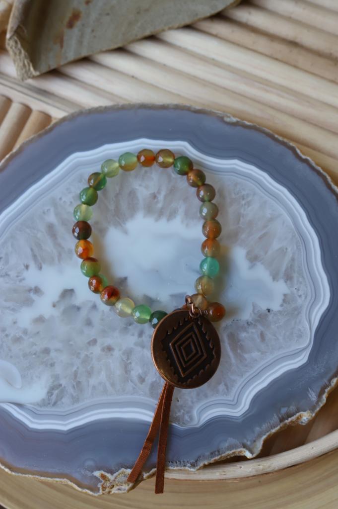 42110 B102 Concho Bracelet