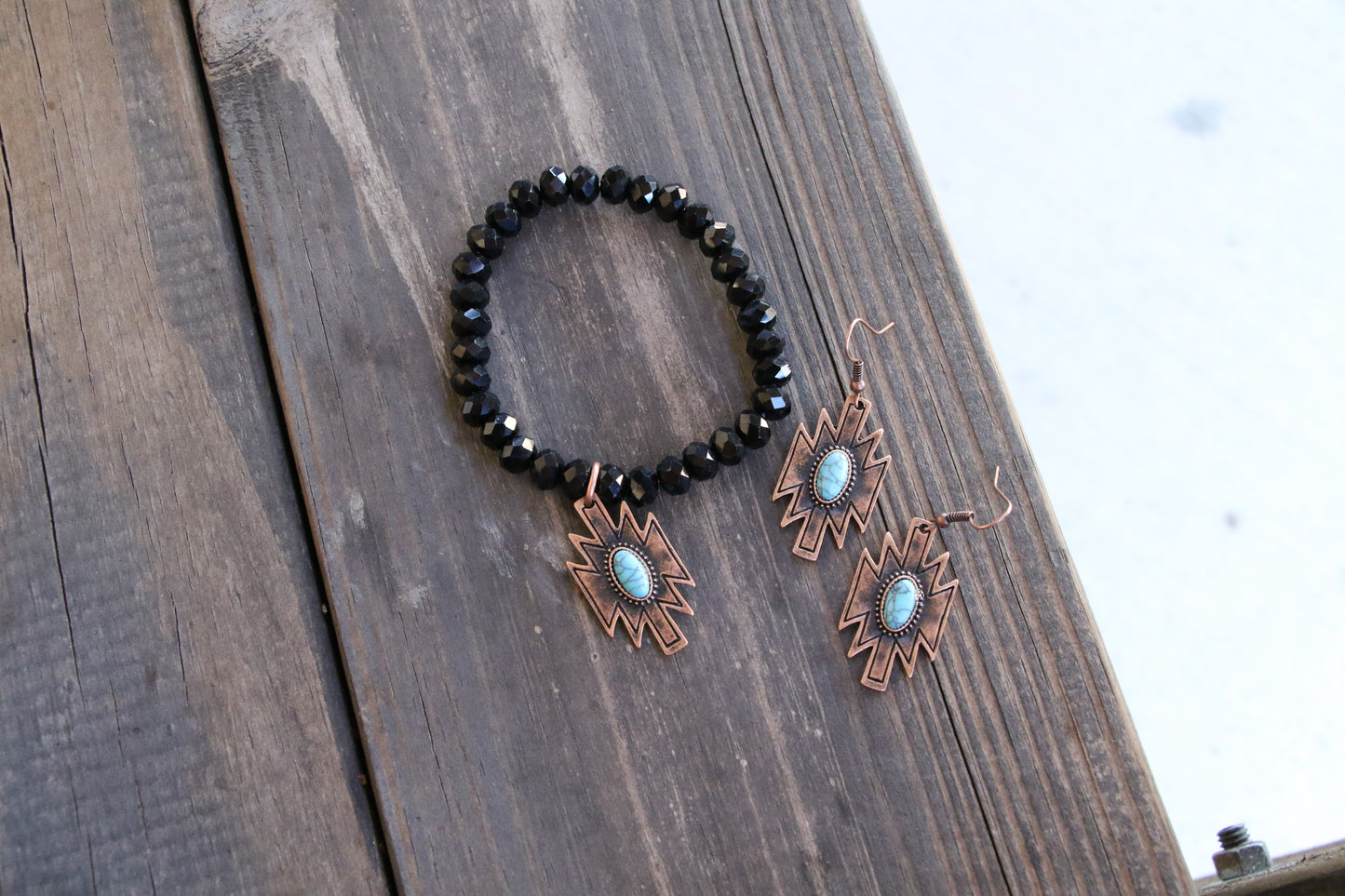 12230 R4-81 COPPER AZTEC CHARM ER