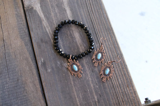 12230 R4-81 COPPER AZTEC CHARM ER