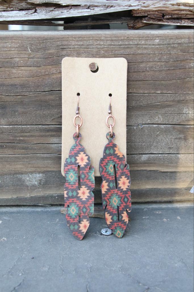 102257 E2-76 AZTEC DANGLE ER