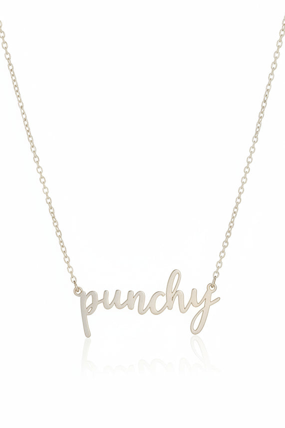 7221 PUNCHY SILVER SMALL 16"
