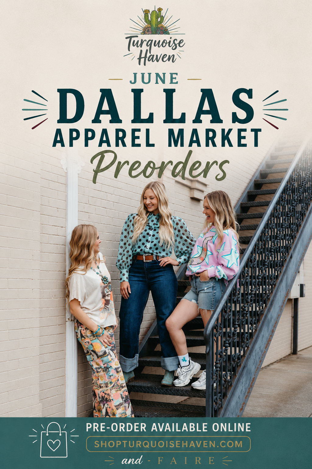 June Dallas Apparel Market Preorders 2026