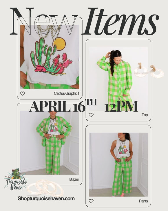 APRIL COLLECTION DROP