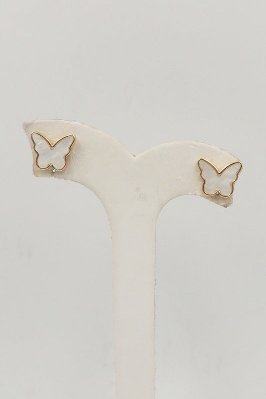 805 H164 BUTTERFLY ACRYLIC STUD