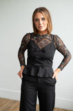 TH514 BLACK BOW SET (7 Piece)