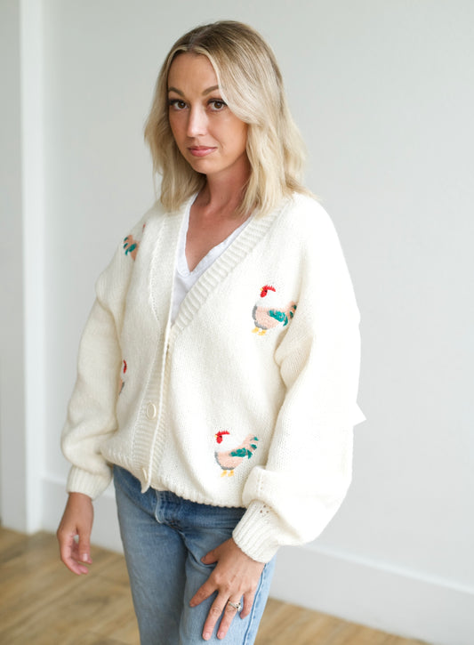 TH8445 ROOSTER CARDIGAN (7 Piece)