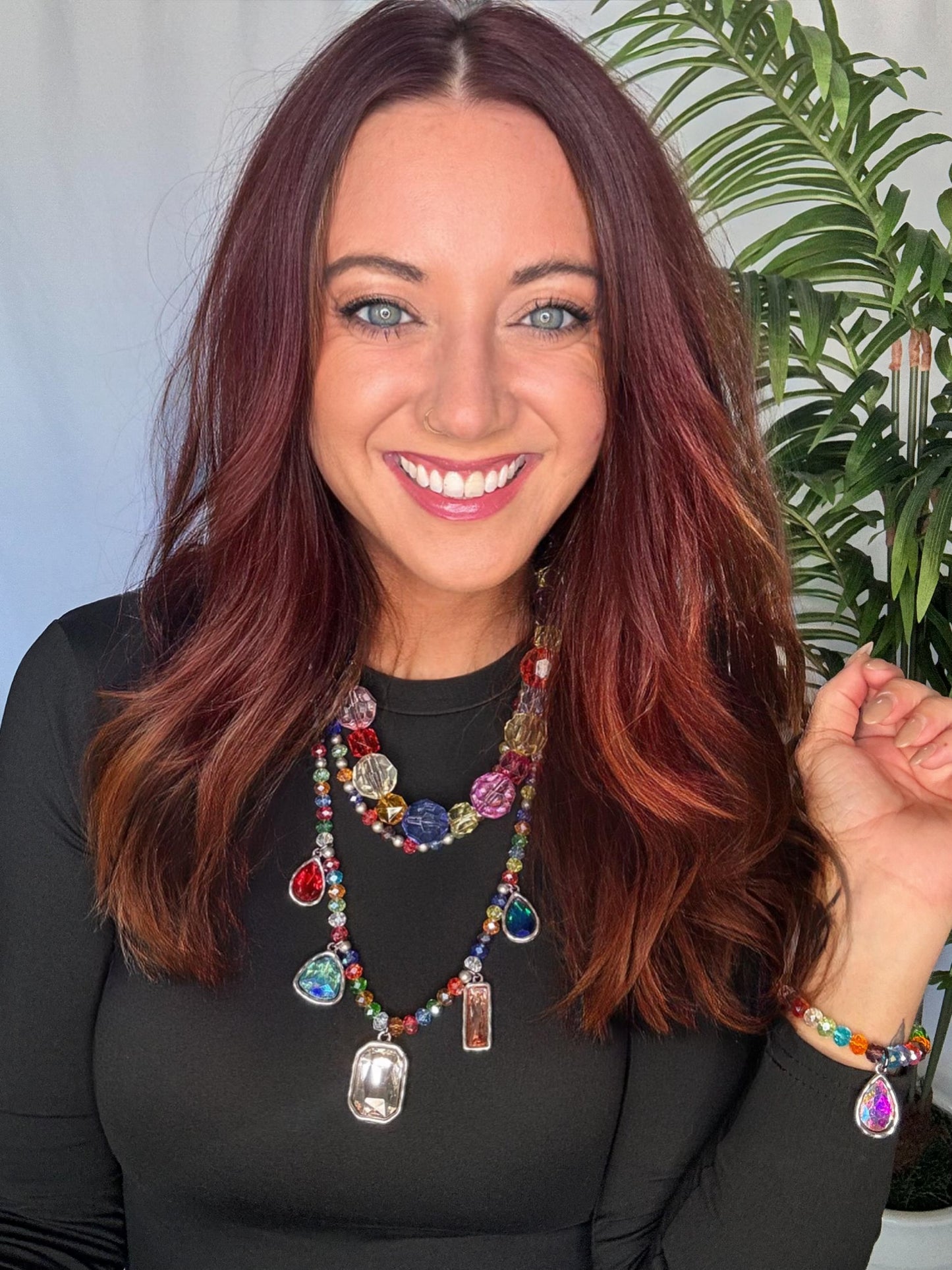 102370 N68 2S Multi CRYSTAL NL w/ CHARM