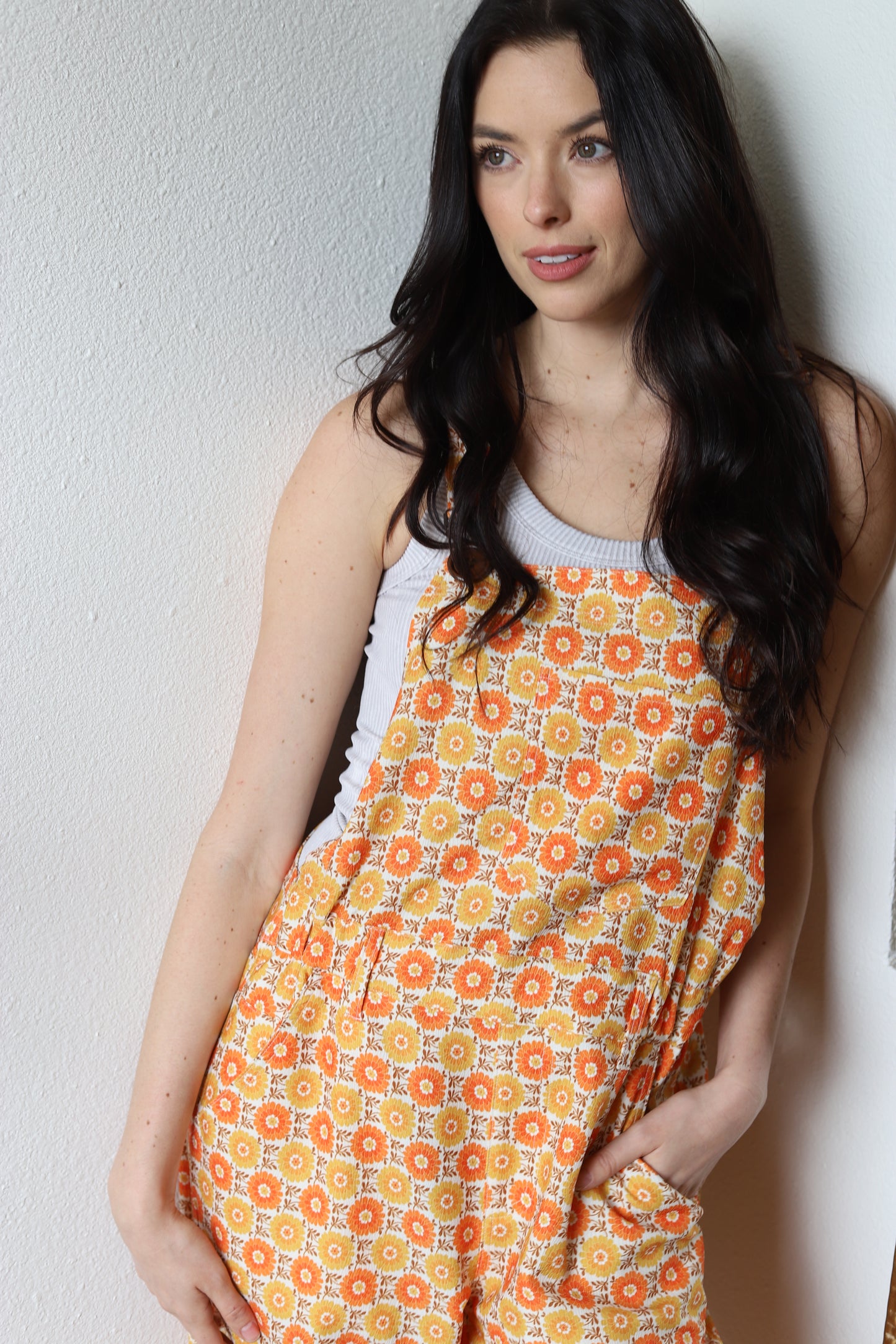 4200 ORANGE SUNSHINE OVERALL  (7 Piece)