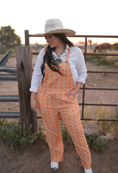 4200 ORANGE SUNSHINE OVERALL  (7 Piece)