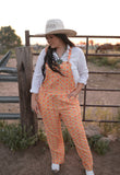 4200 ORANGE SUNSHINE OVERALL  (7 Piece)