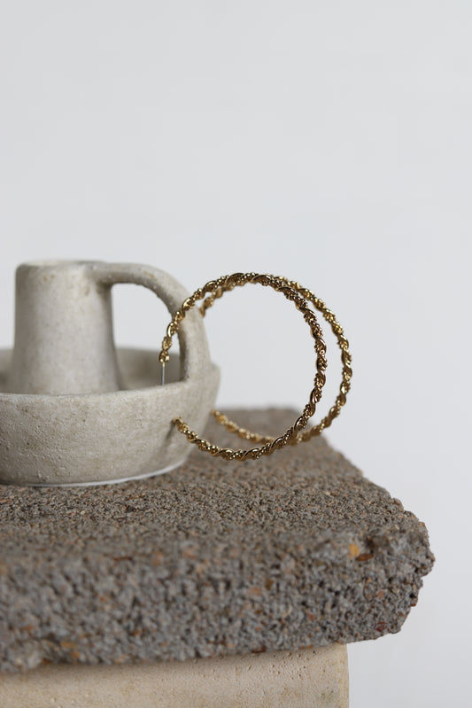 380 GOLD HOOP EARRINGS (1)