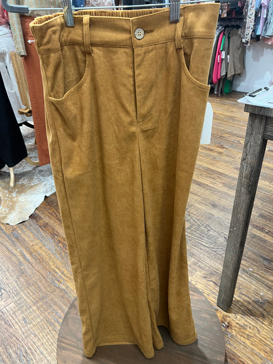 TH8001 BROWN CORDUROY PANT (7 Piece)