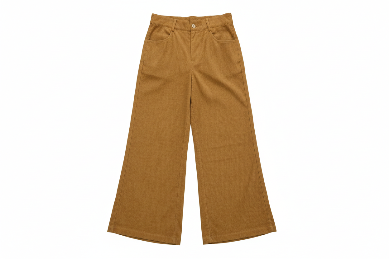 TH8001 BROWN CORDUROY PANT (7 Piece)