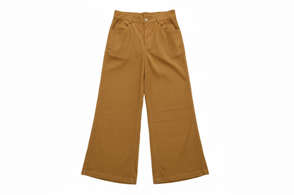TH8001 BROWN CORDUROY PANT (7 Piece)