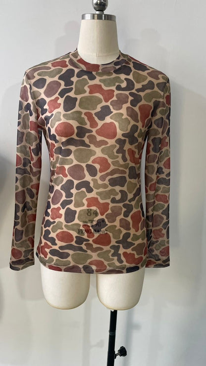 TH1221 DUCK CAMO MESH TOP (7 PIECE)