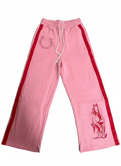 VR2001 PINK SWEATPANTS (OPEN)