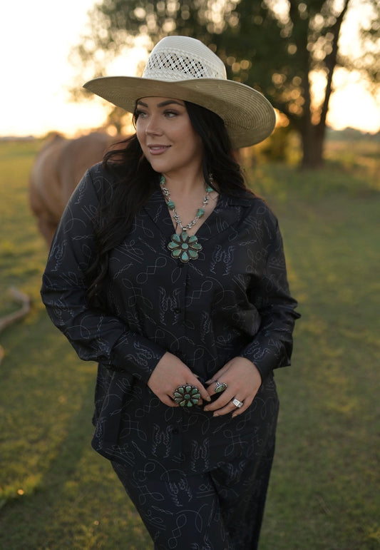 2785 BOOT STITCH BLACK TOP SINGLE