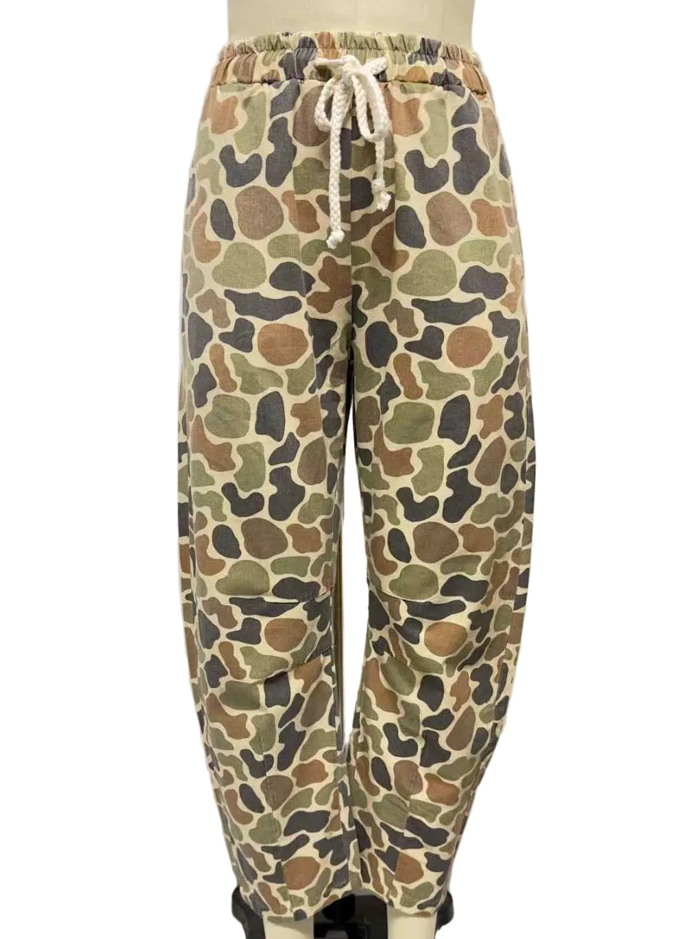 TH2107 DUCK CAMO BARREL PANT(7 Piece)