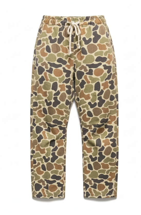 TH2107 DUCK CAMO BARREL PANT(7 Piece)