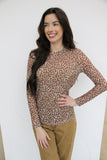 TH1221 LIGHT CHEETAH MESH TOP (7 Piece)