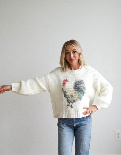 TH8474 ROOSTER SWEATER (7 Piece)