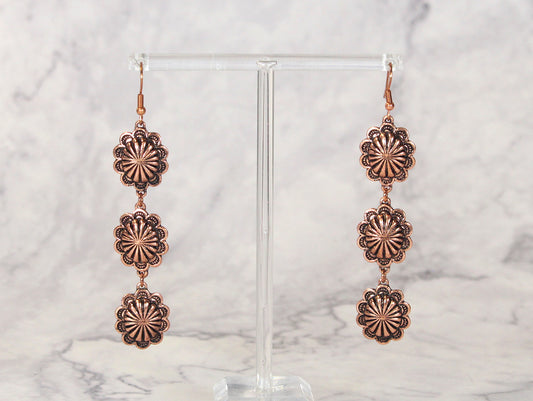 1806 R3-72 COPPER DROP CONCHO ER