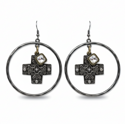 25264 R2-60  CROSS HOOP ER