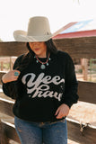 RTS 6938 YEEHAW BLACK SWEATER (7))