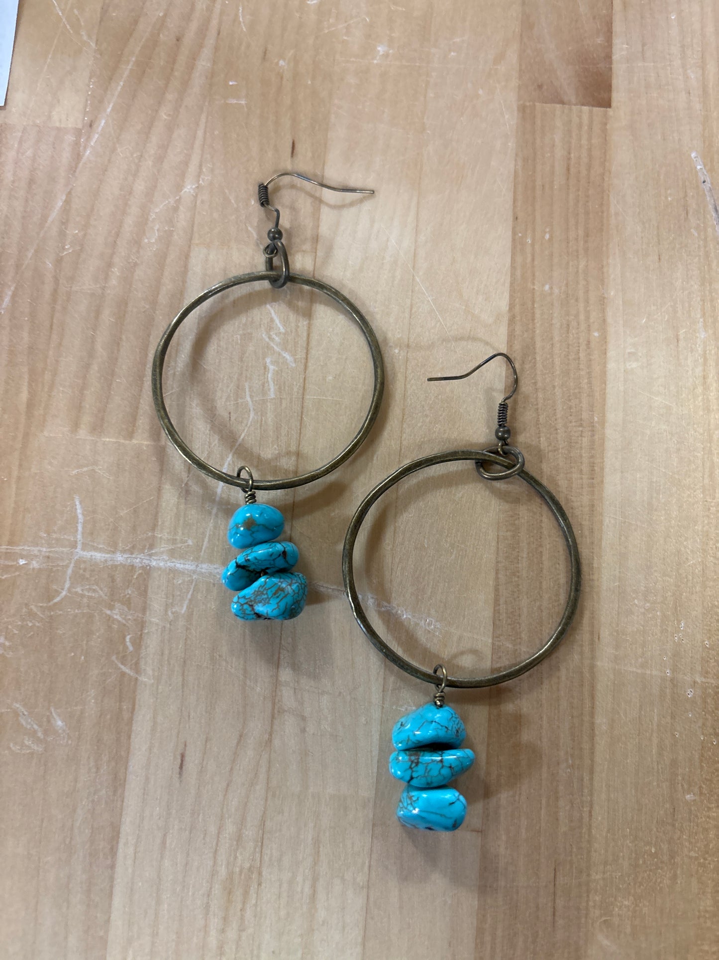 R1-17 TURQ CHIP STONE AG ER