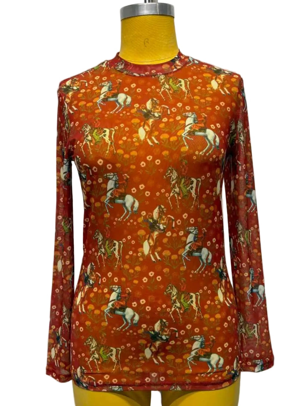 TH1221 RED COWBOY  (7 Piece)