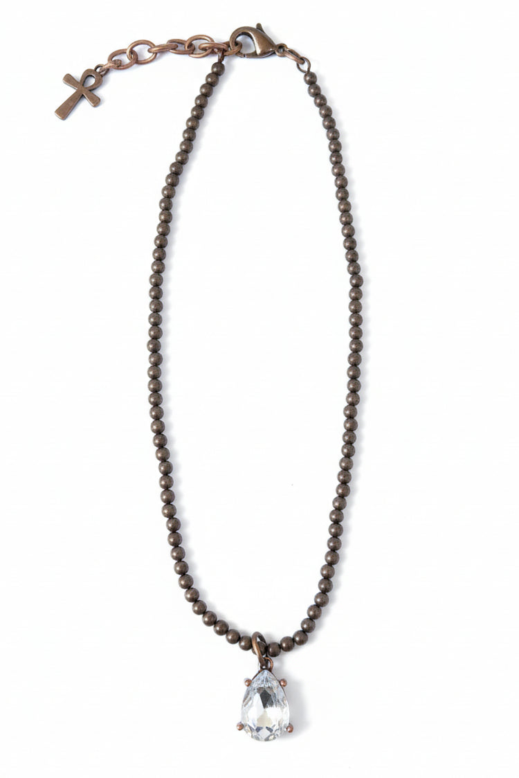 722201 CRYSTAL DROP SMALL BEAD NL